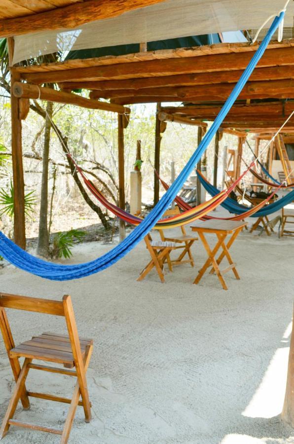 Skycamp Camping Holbox Exterior photo