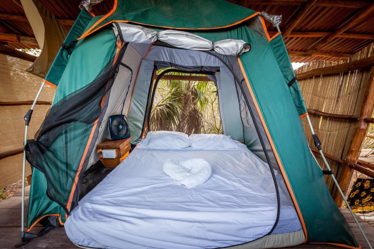 Skycamp Camping Holbox Exterior photo