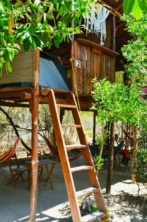 Skycamp Camping Holbox Exterior photo