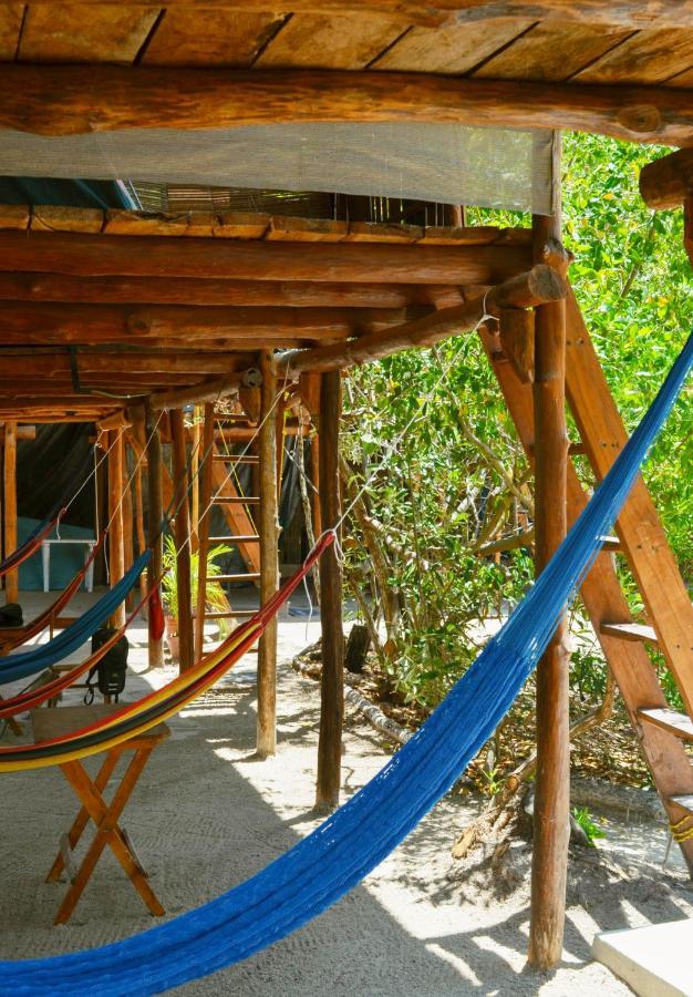 Skycamp Camping Holbox Exterior photo