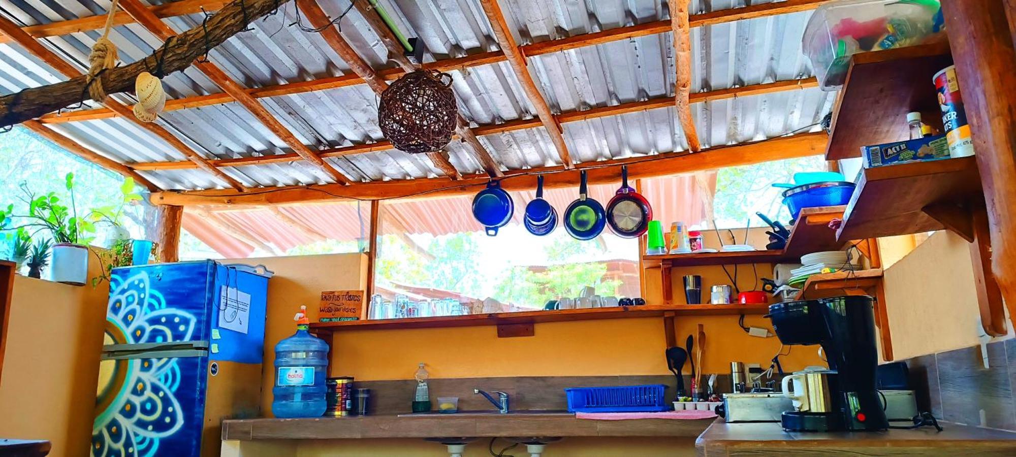 Skycamp Camping Holbox Exterior photo
