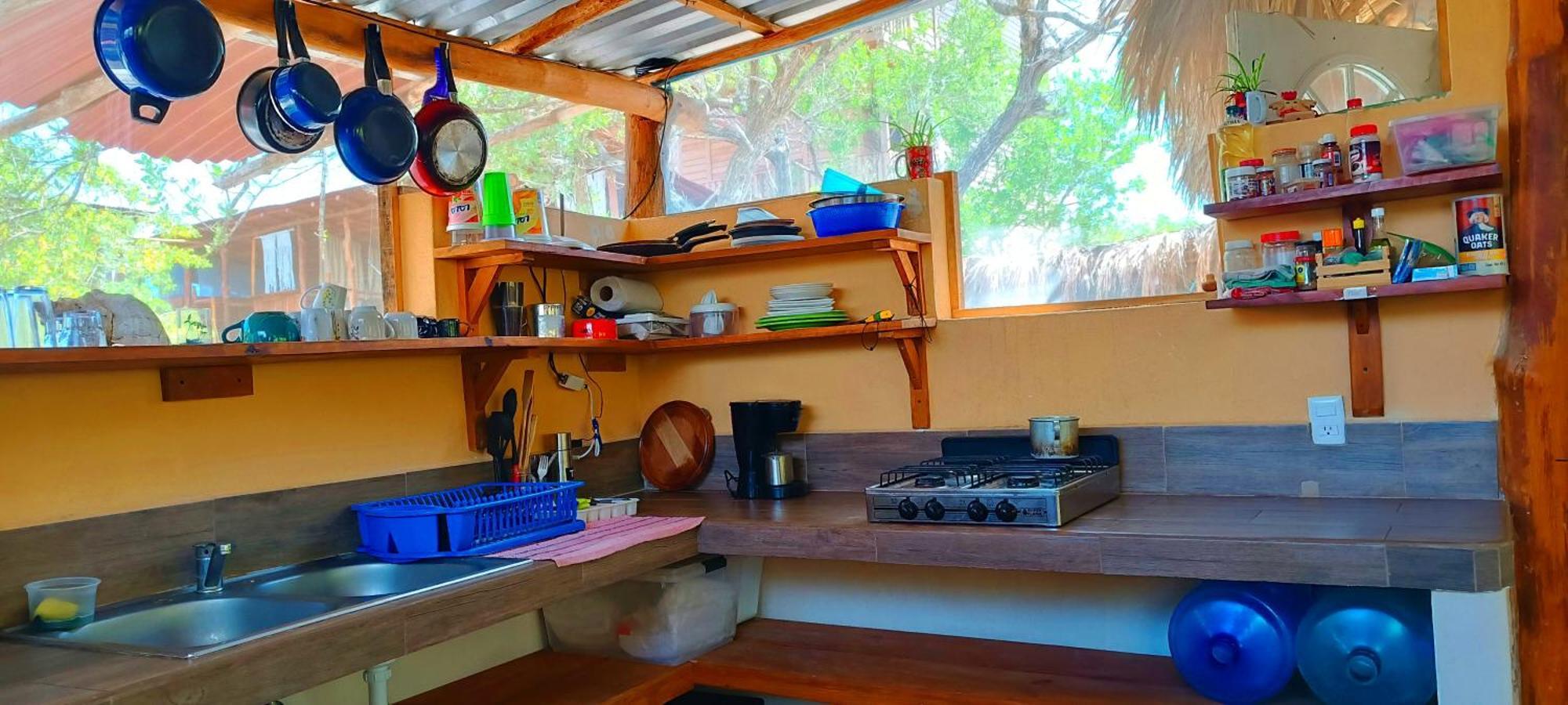 Skycamp Camping Holbox Exterior photo