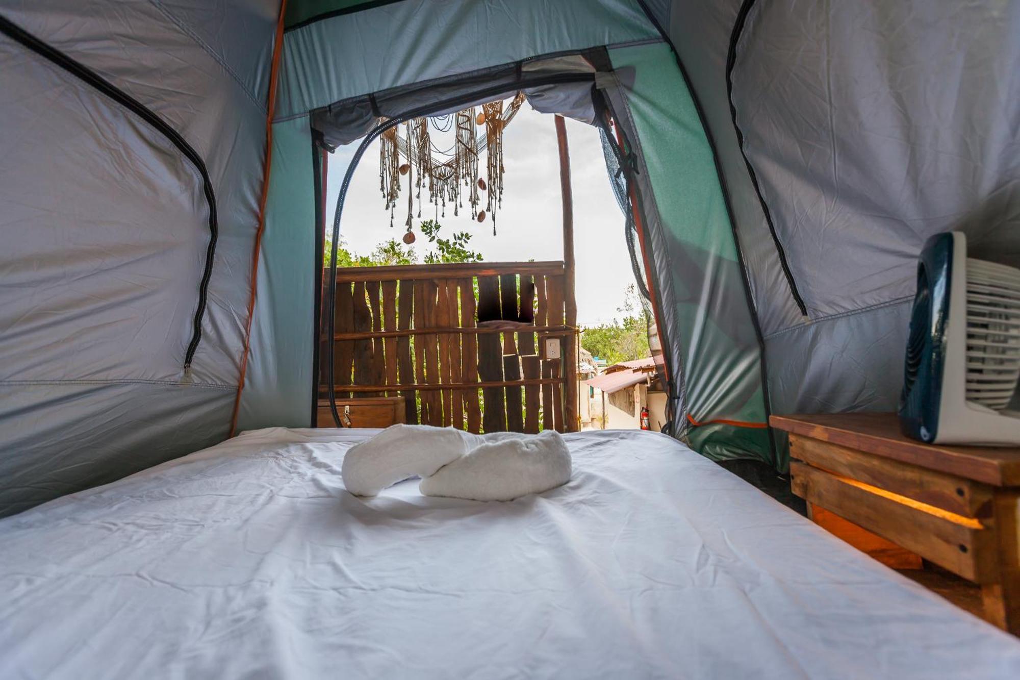 Skycamp Camping Holbox Exterior photo