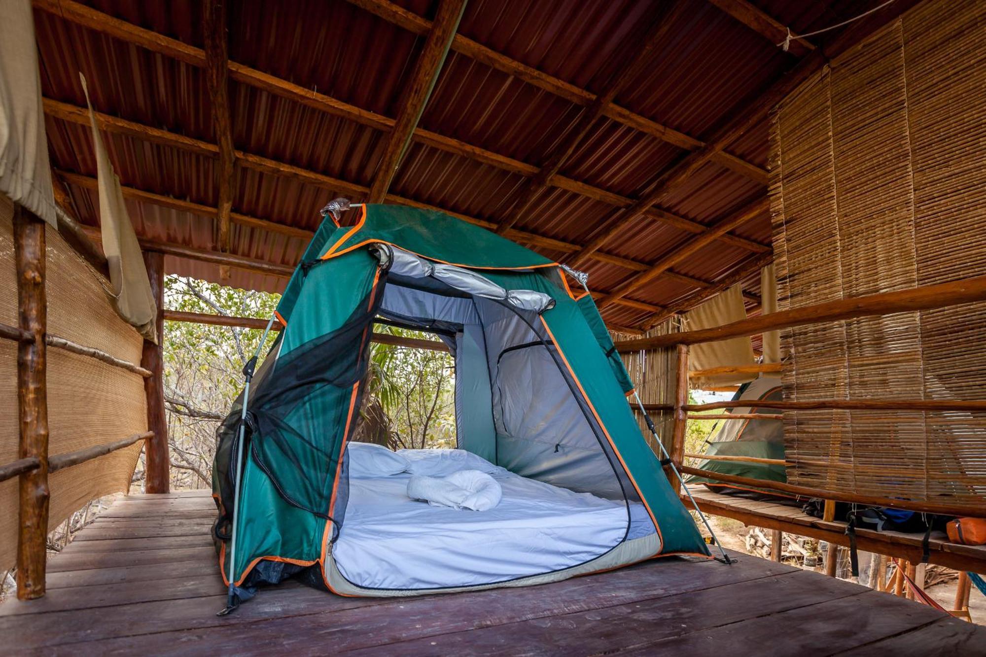 Skycamp Camping Holbox Exterior photo