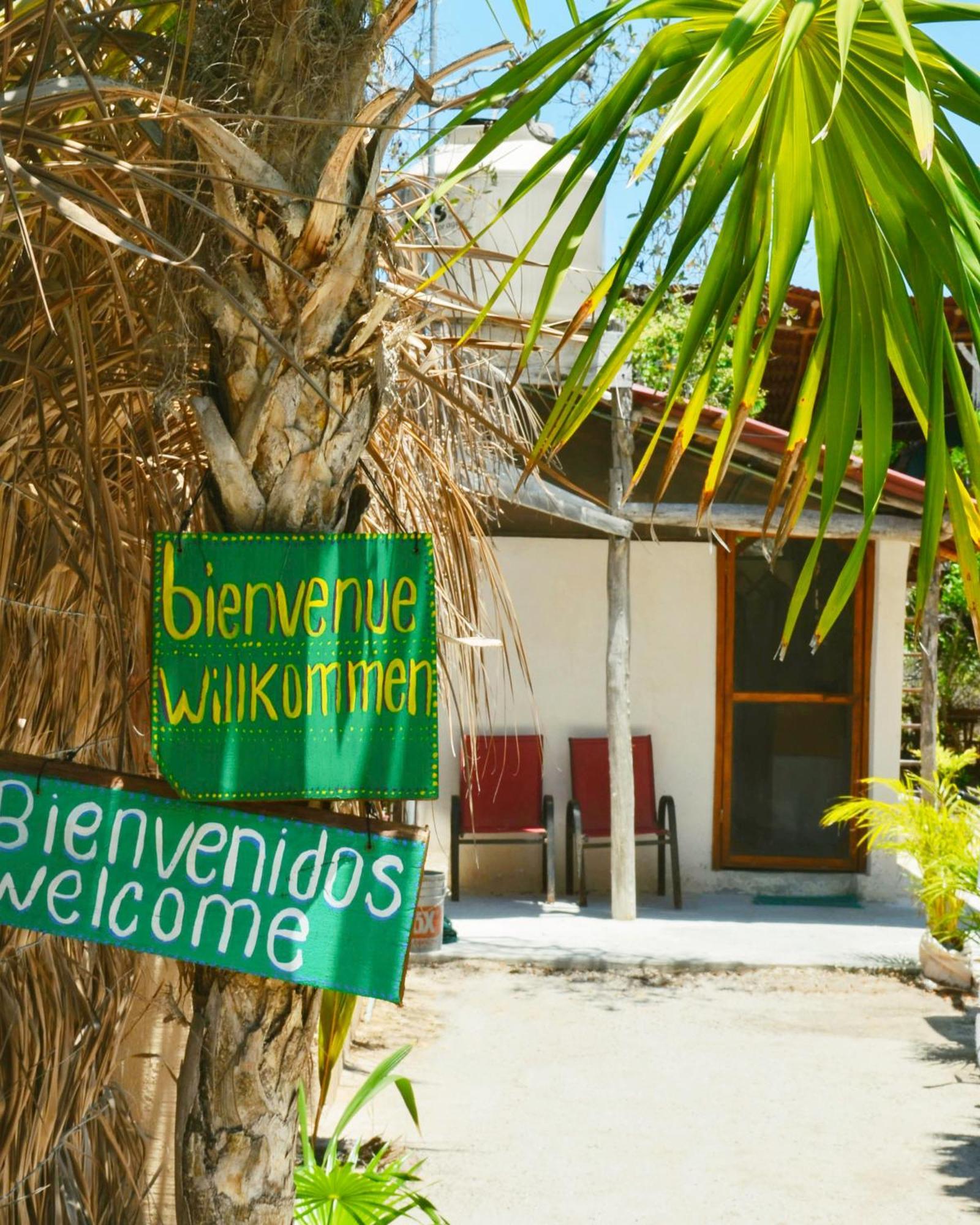 Skycamp Camping Holbox Exterior photo